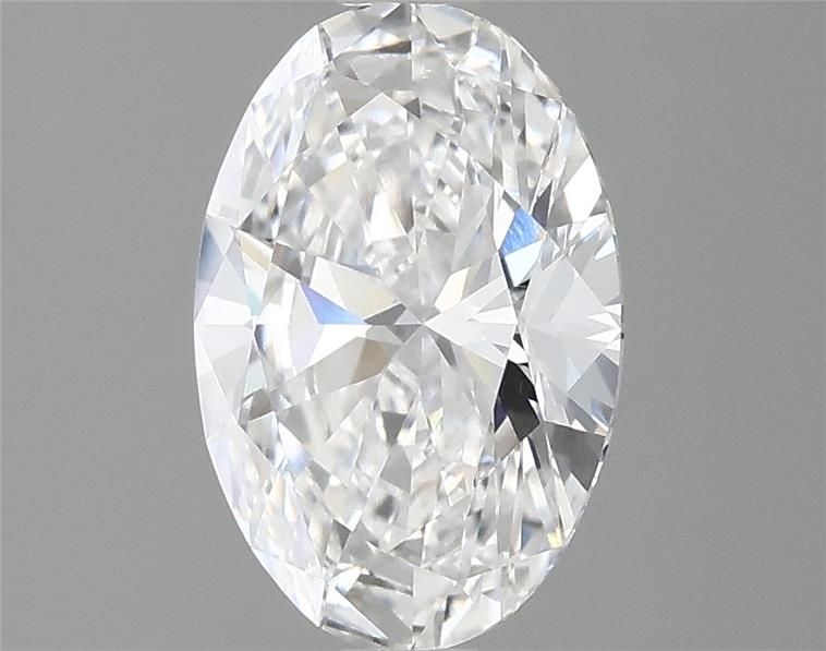 1.94ct Oval D VVS2 Lab-Grown Diamond