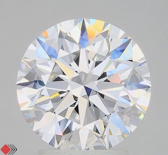 3.4ct Round D VVS1 Lab-Grown Diamond