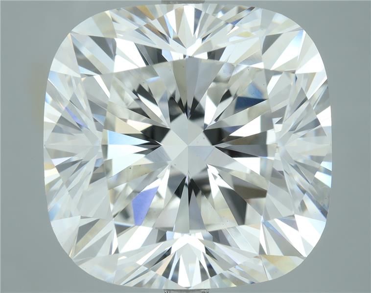 15.20 Carat CUSHION Shape G Colour VS1 Clarity  Cut - White Lab Diamond - 561372