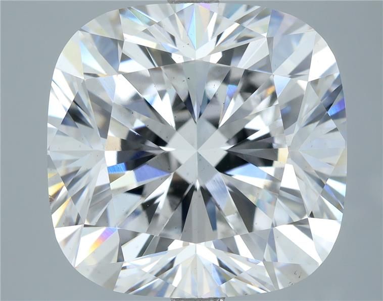 10.52 Carat CUSHION Shape E Colour VS2 Clarity  Cut - White Lab Diamond - 429913