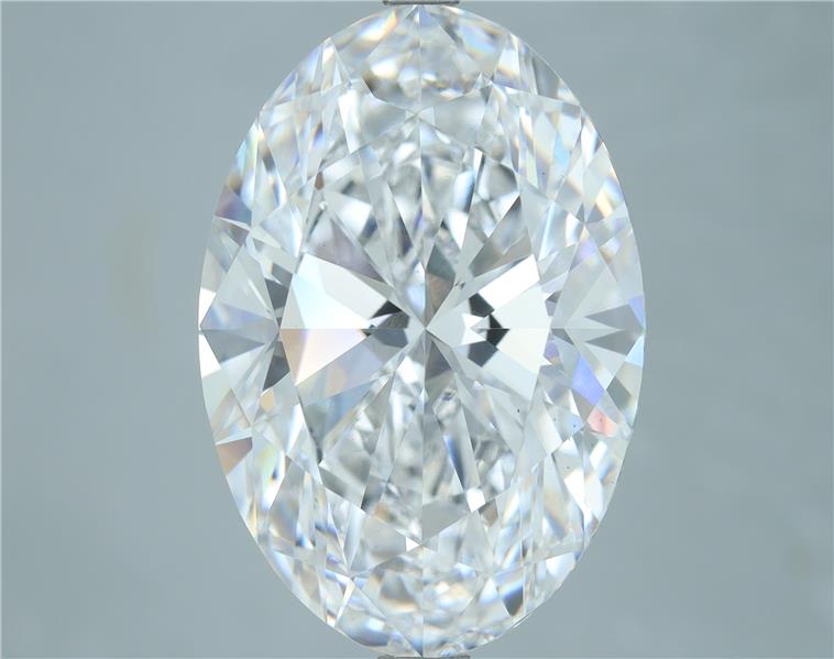 8.01ct Oval D VS1 Lab-Grown Diamond