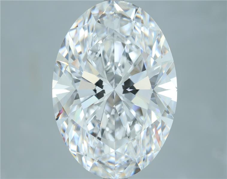 7.83ct Oval D VS1 Lab-Grown Diamond