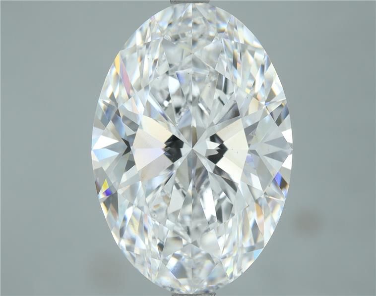 6ct Oval D VS2 Lab-Grown Diamond