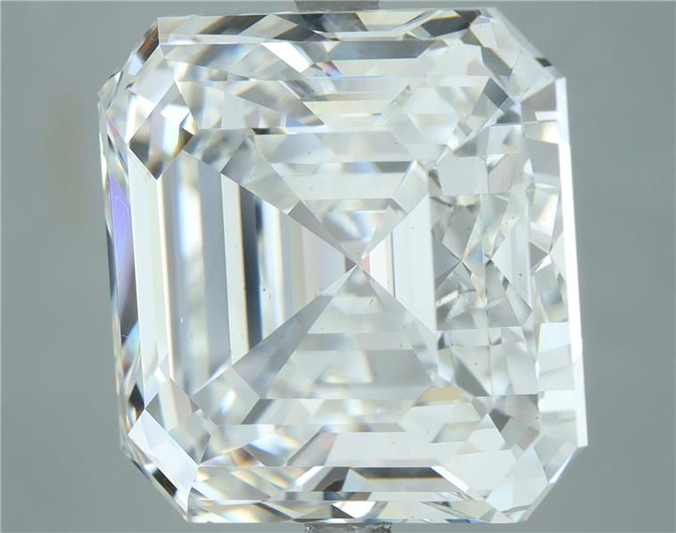 16.02 Carat ASSCHER Shape E Colour VS2 Clarity  Cut - White Lab Diamond - 499020