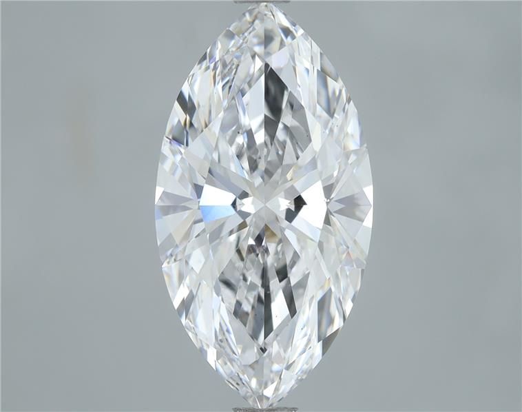 3ct Marquise D VS2 Lab-Grown Diamond