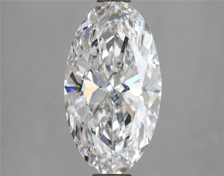 2.14ct Moval D VVS2 Lab-Grown Diamond