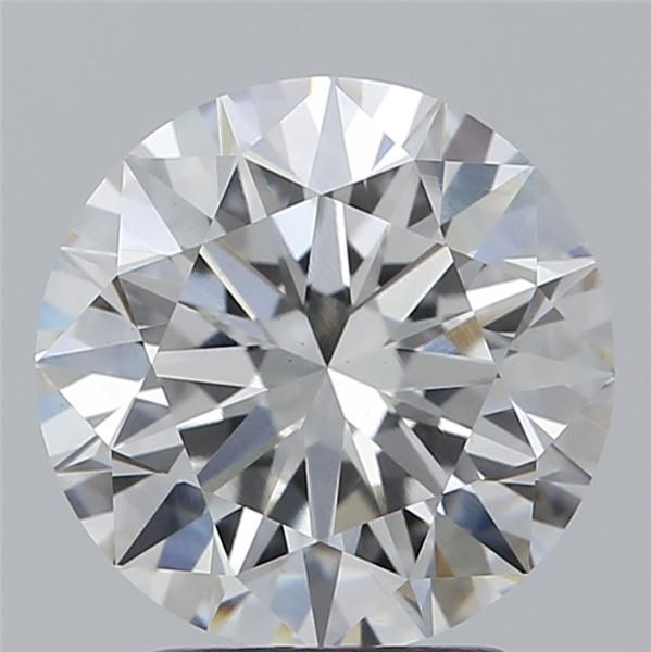 2.45ct Round F VS1 Lab-Grown Diamond