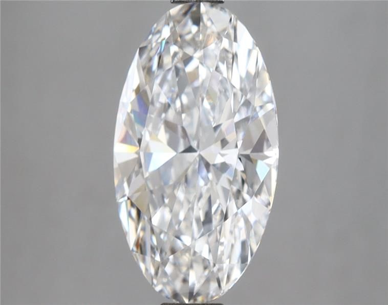2.59ct Moval D VS1 Lab-Grown Diamond
