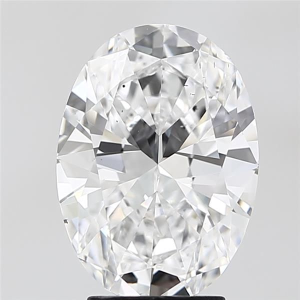 3.55ct Oval D VS2 Lab-Grown Diamond