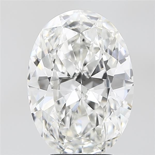 3.72ct Oval F VS1 Lab-Grown Diamond