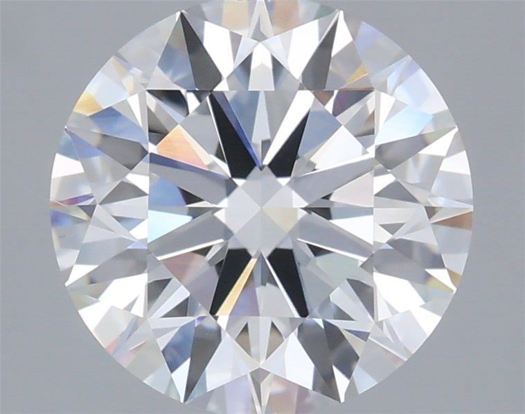 3.58ct Round F VVS2 Lab-Grown Diamond
