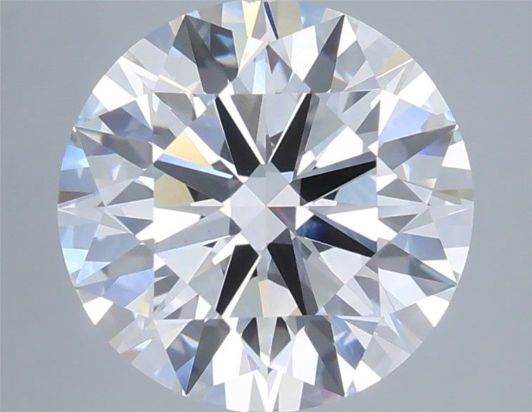 3.57ct Round E VVS2 Lab-Grown Diamond