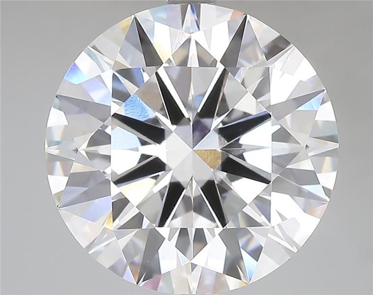 7.03ct Round E VS1 Lab-Grown Diamond