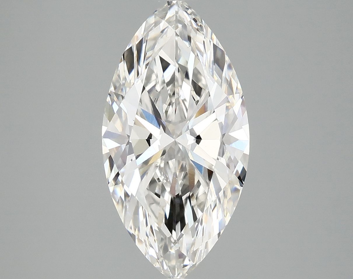 2.76ct Marquise F VVS2 Lab-Grown Diamond
