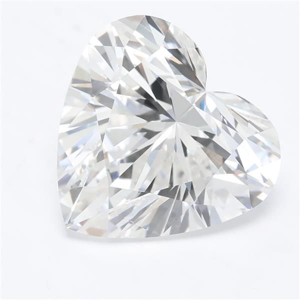 7.26ct Heart F VS1 Lab-Grown Diamond