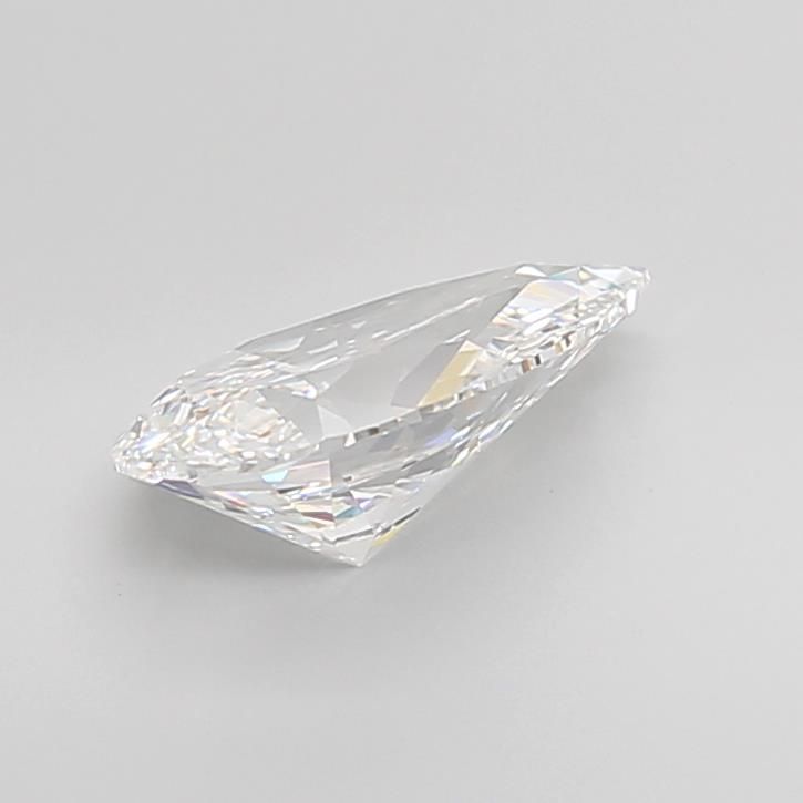 2.08ct Pear D IF Lab-Grown Diamond