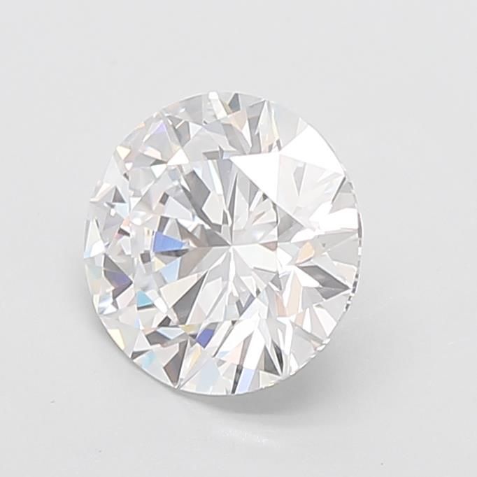 3.41ct Round D VVS1 Lab-Grown Diamond