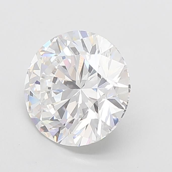 4.23ct Round D VVS1 Lab-Grown Diamond