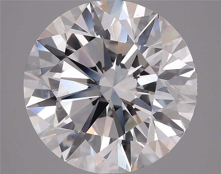 9.05ct Round E VS1 Lab-Grown Diamond