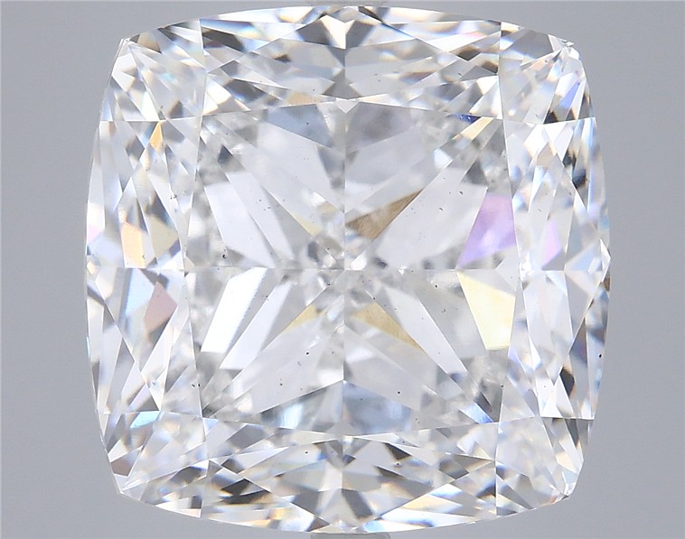 15.15ct Cushion F VS2 Lab-Grown Diamond