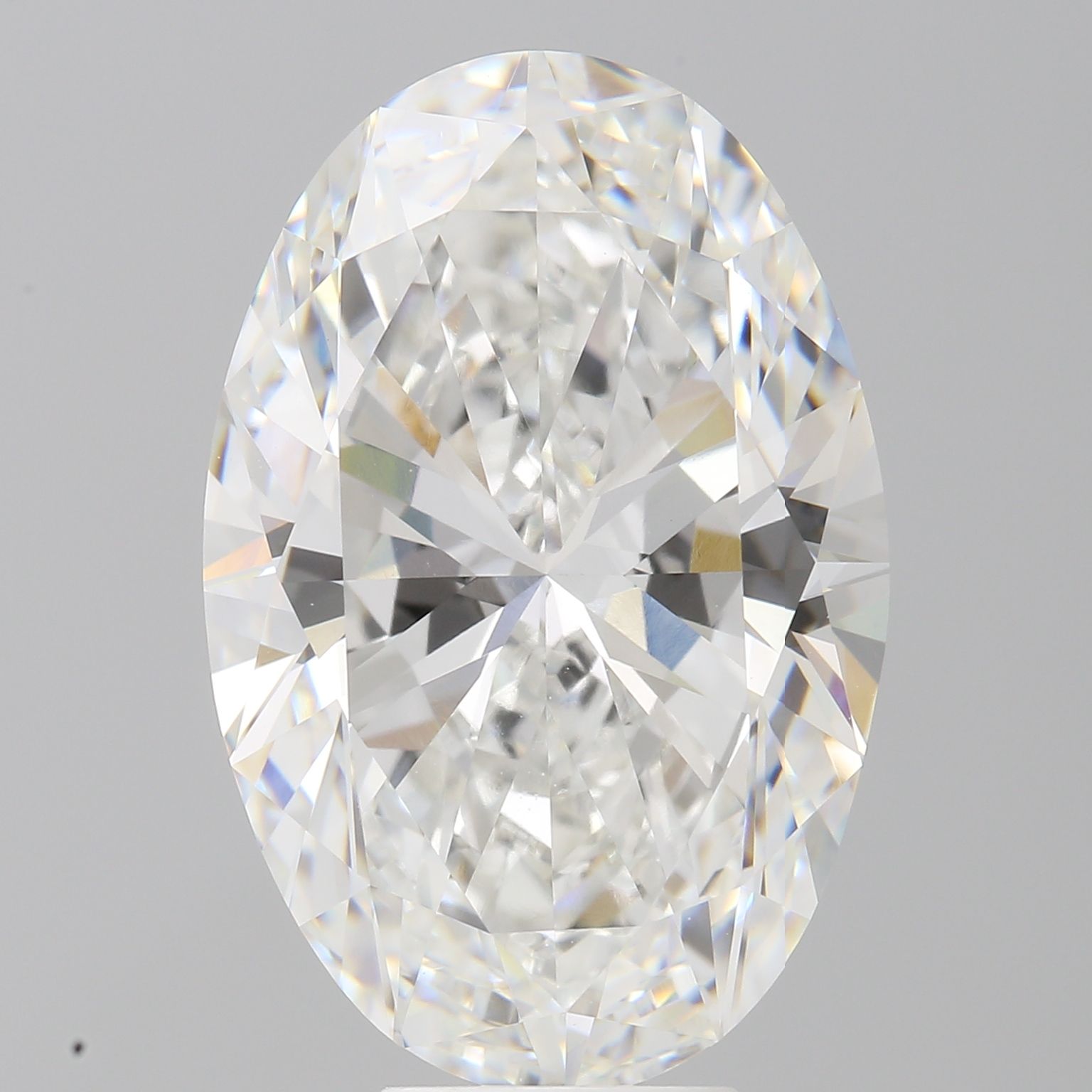 9.01ct Oval E VVS2 Lab-Grown Diamond