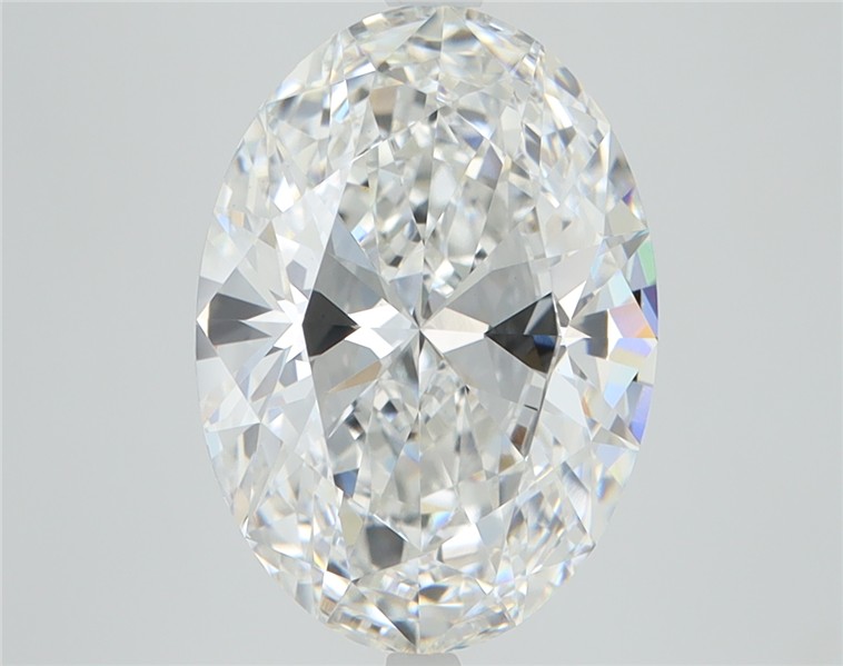 3.55ct Oval F VVS2 Lab-Grown Diamond