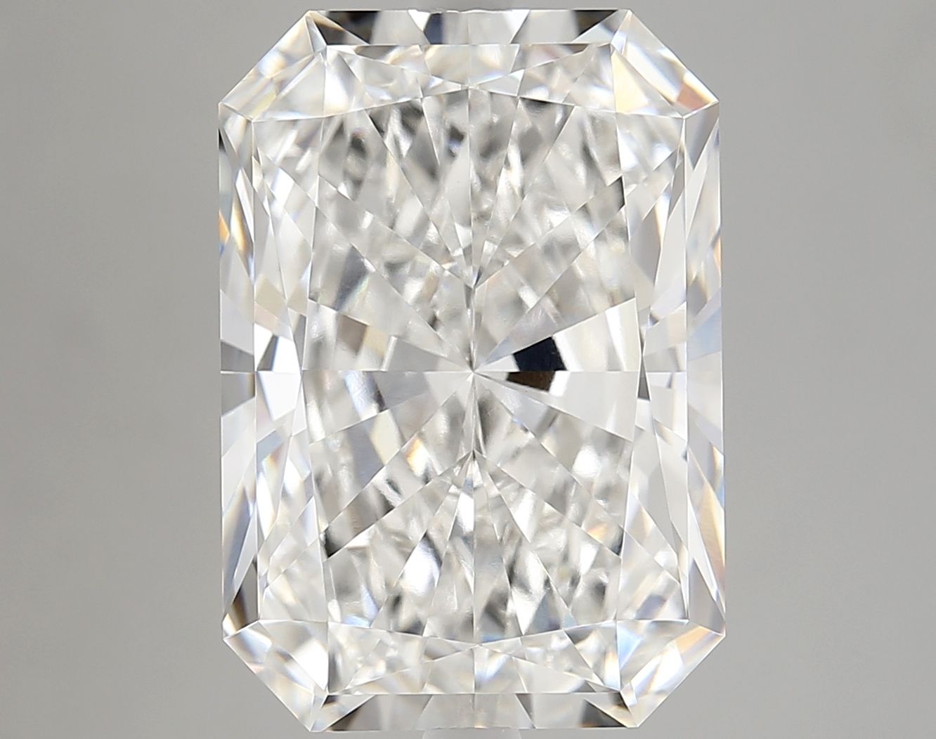 9.80 Carat RADIANT Shape F Colour VVS2 Clarity  Cut - White Lab Diamond - 1195963