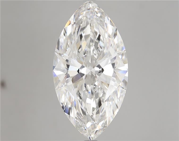 7.54ct Marquise E VVS2 Lab-Grown Diamond