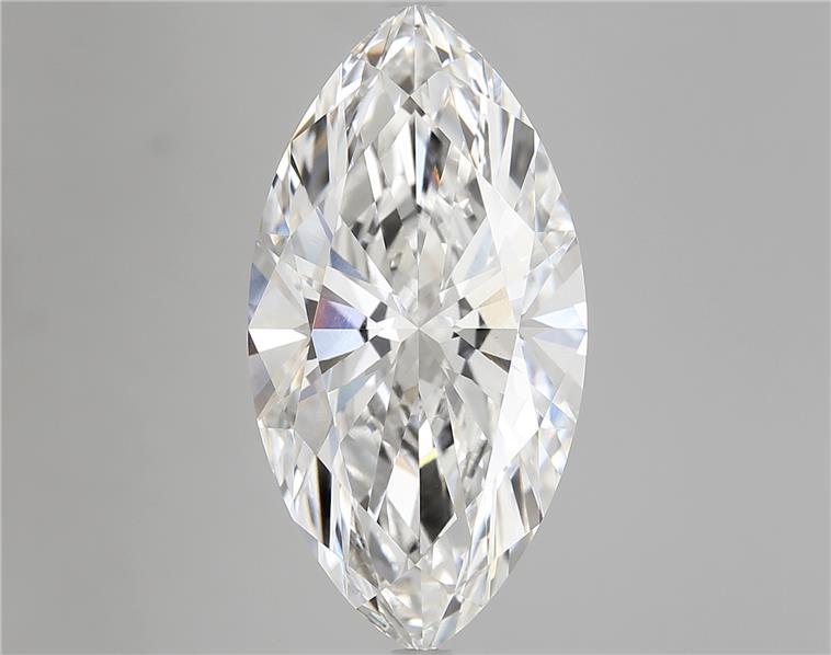 7.53ct Marquise E VVS2 Lab-Grown Diamond