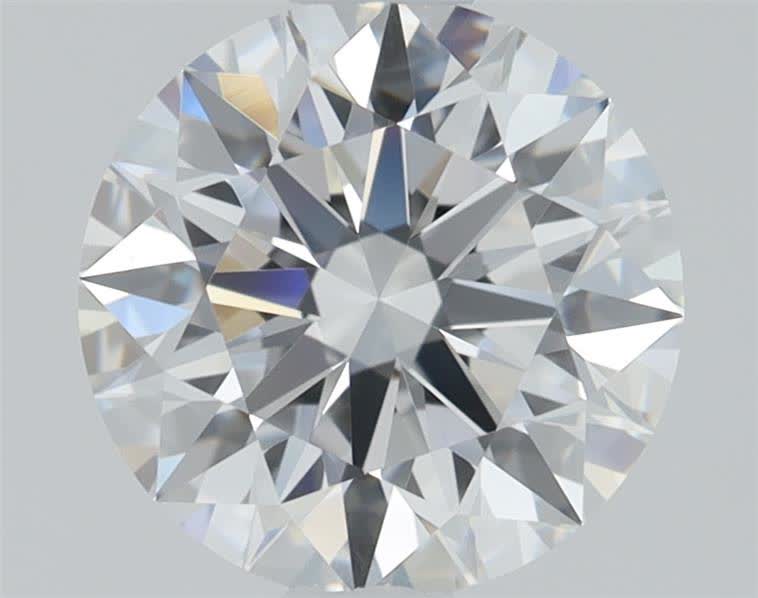 2.41ct Round F VVS2 Lab-Grown Diamond