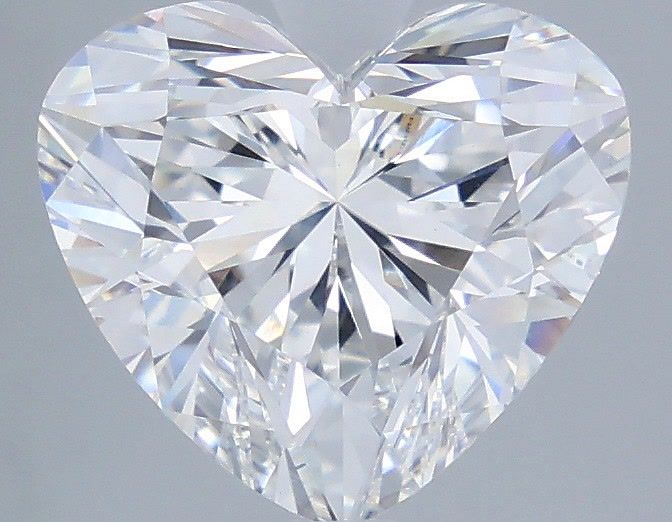 3.59ct Heart E VVS2 Lab-Grown Diamond