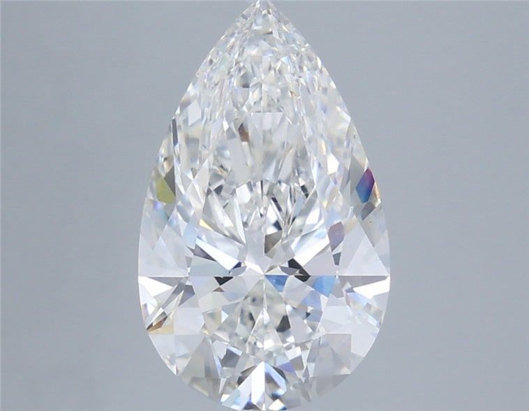 3.48ct Pear F VS1 Lab-Grown Diamond