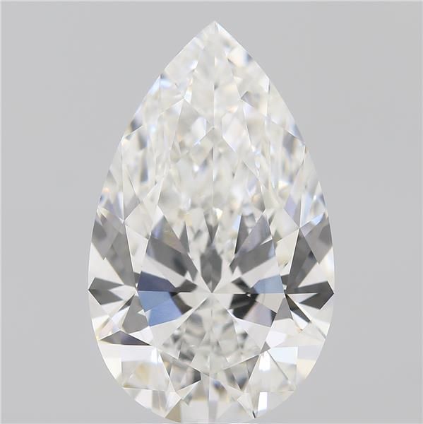 4.09ct Pear E VVS2 Lab-Grown Diamond