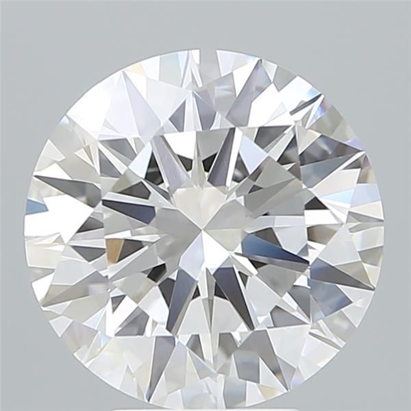 5.46ct Round E VVS2 Lab-Grown Diamond