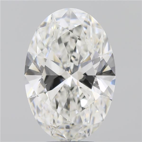 5.82ct Oval E VVS2 Lab-Grown Diamond
