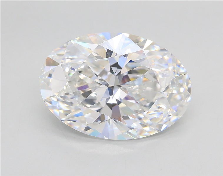 5.07ct Oval D VVS1 Lab-Grown Diamond