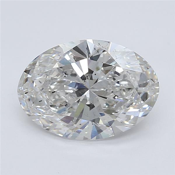 2.64ct Oval F SI1 Lab-Grown Diamond