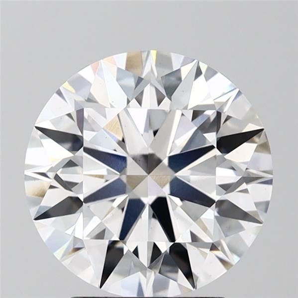 3.08ct Round D VS1 Lab-Grown Diamond