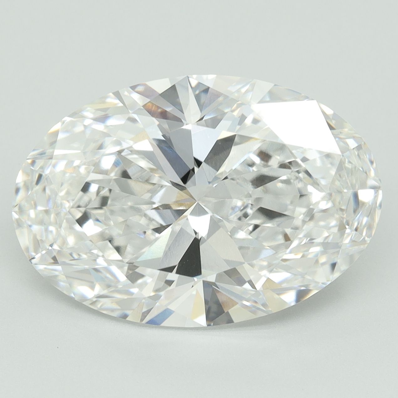 7.04ct Oval E VVS2 Lab-Grown Diamond