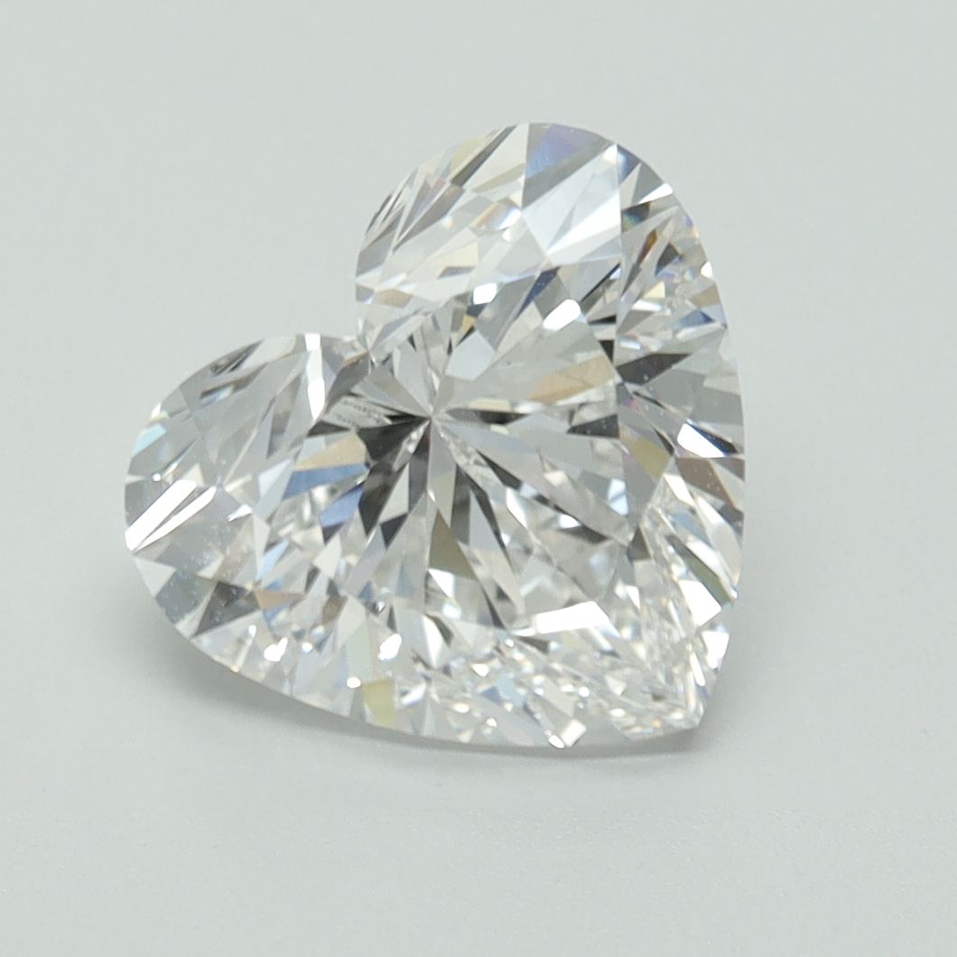 3.05ct Heart D VVS2 Lab-Grown Diamond