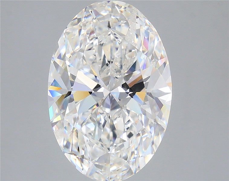5.03ct Oval E SI1 Lab-Grown Diamond