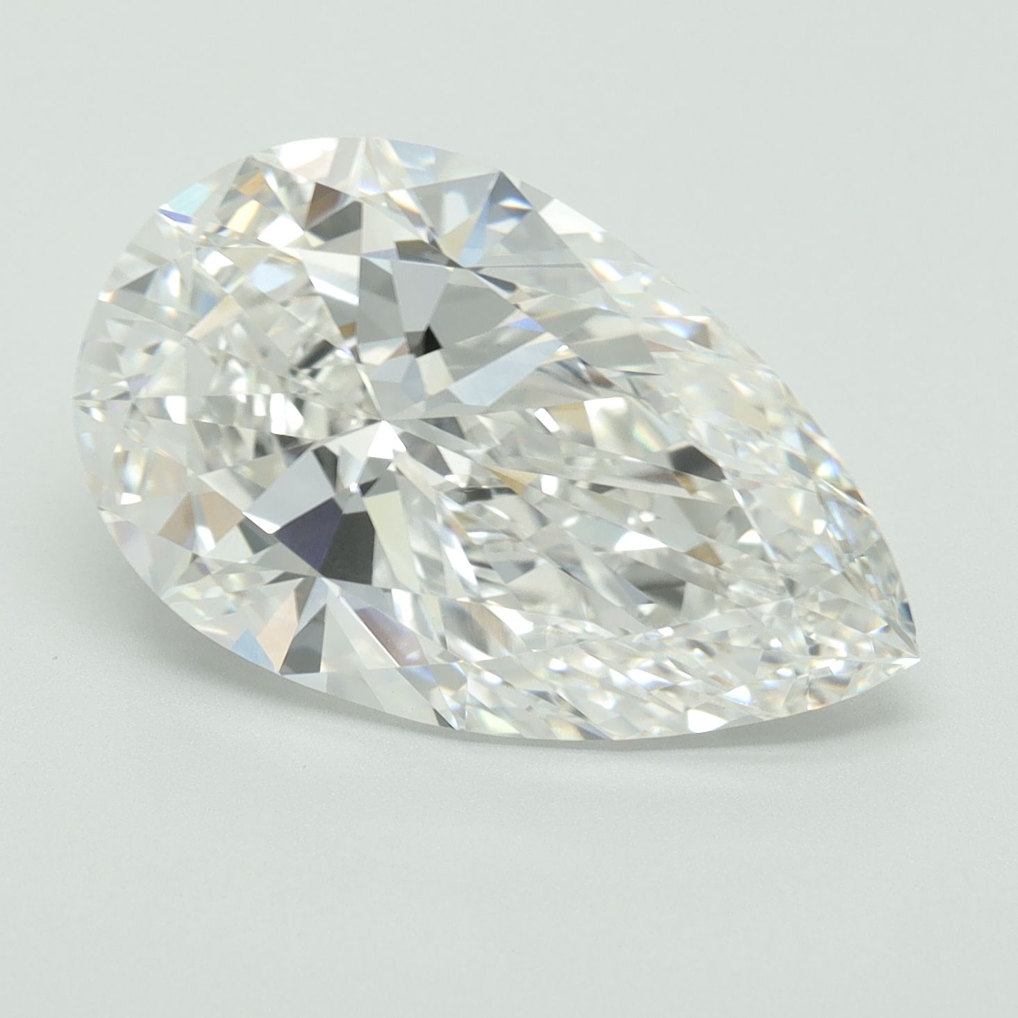 7.03ct Pear F VS1 Lab-Grown Diamond