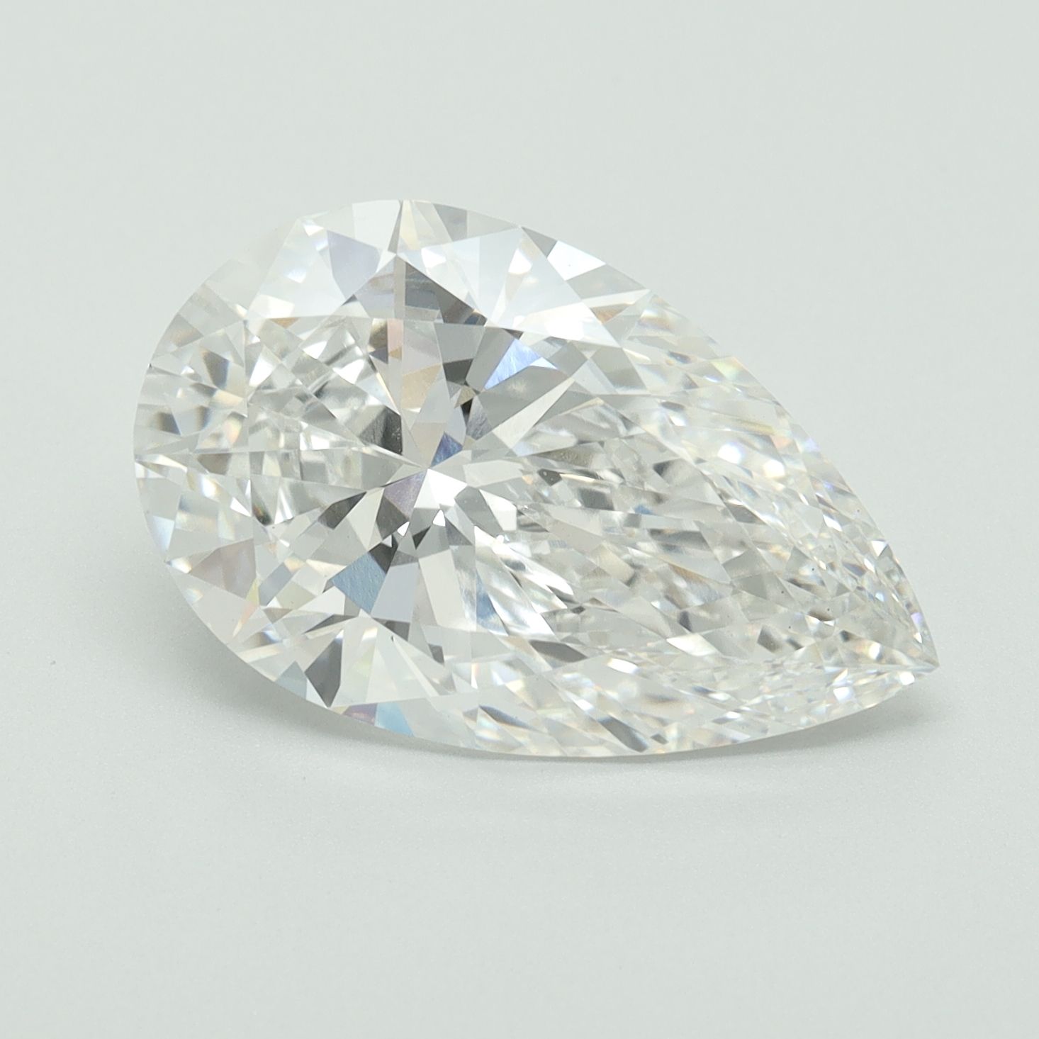 5.52ct Pear F VS1 Lab-Grown Diamond