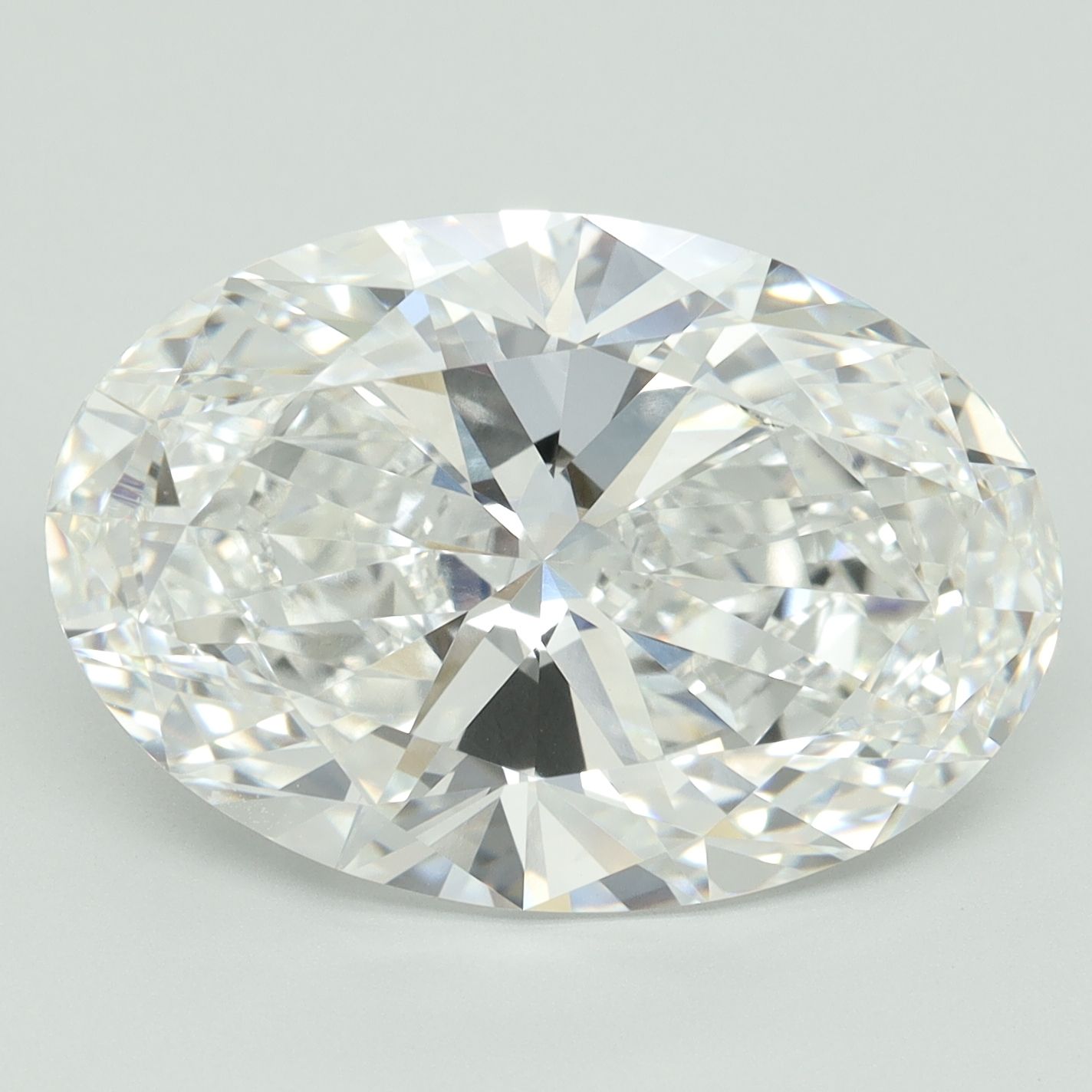 10.05ct Oval F VVS2 Lab-Grown Diamond