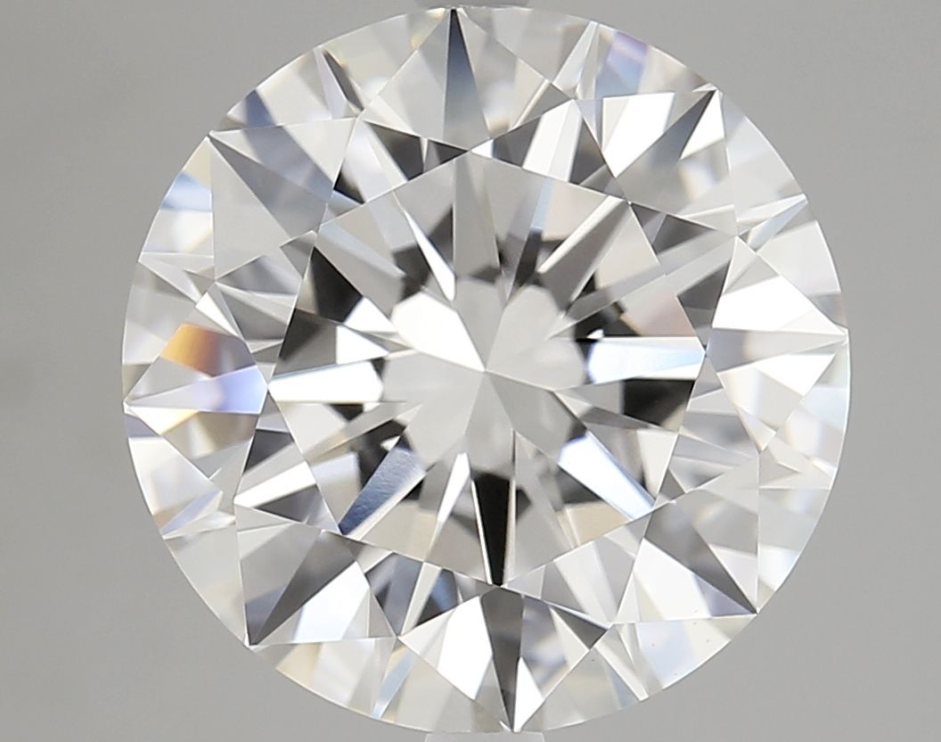 7.02ct Round F VVS2 Lab-Grown Diamond