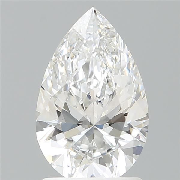1.7ct Pear D VVS2 Lab-Grown Diamond