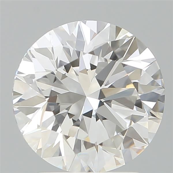 2.67ct Round F VVS2 Lab-Grown Diamond