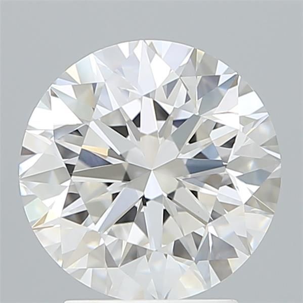 2.81ct Round E VVS1 Lab-Grown Diamond