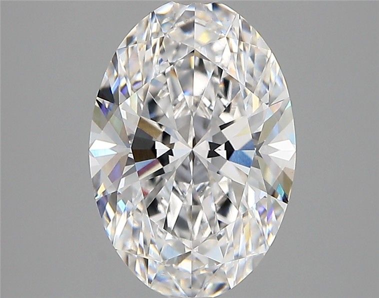 2.82ct Oval D VVS2 Lab-Grown Diamond