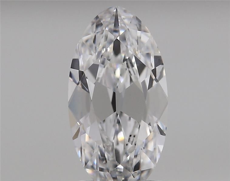 1.88ct Moval D VVS1 Lab-Grown Diamond